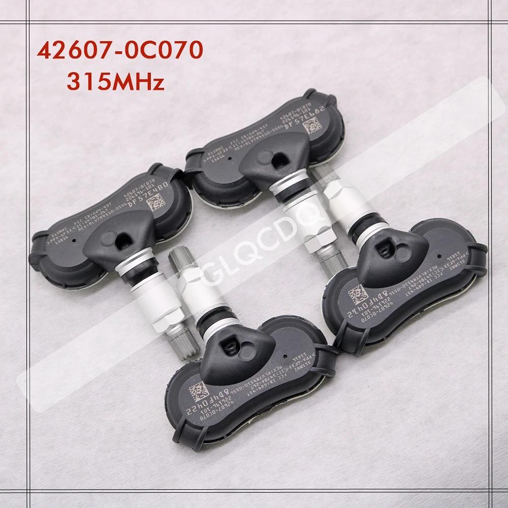 Ÿ̾ з  2014 2015 2016 2017 2018 2019 2020 TOYOTA SIENNA 315MHz Ÿ̾ з  TPMS  42607-0C070
